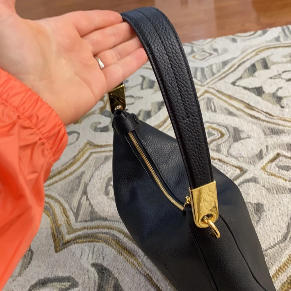 💕Marc Jacob s black leather satchel 💕 Excellent used condition - Picture 3 of 12